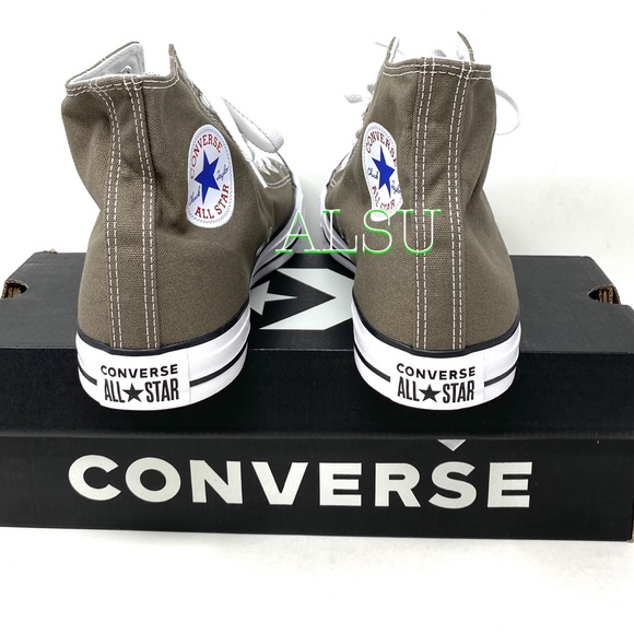 Converse Chuck Taylor AS High Charcoal Men Sneaker - Picture 4 of 8